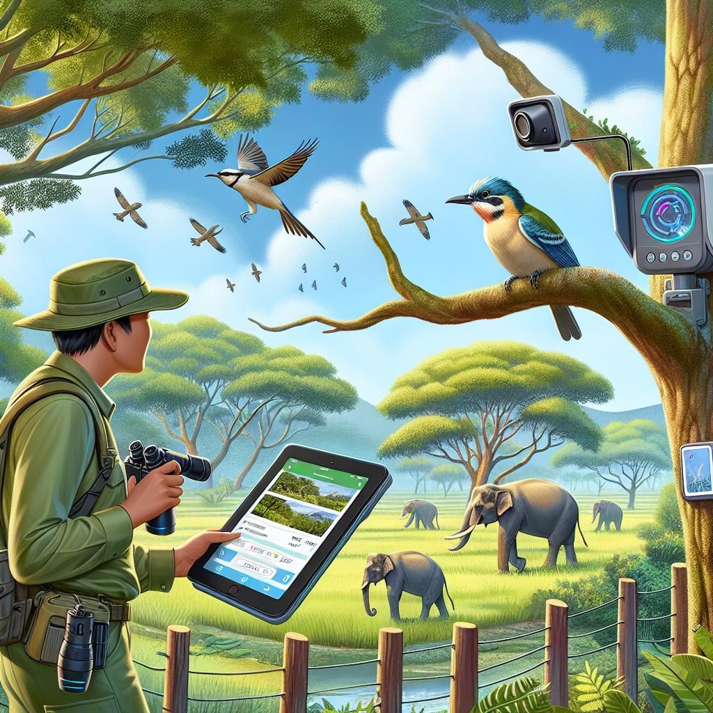 The Role of Tech in Wildlife Conservation: Tracking, Monitoring, and Protection